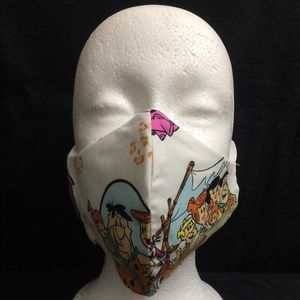 Flintstones Family Face Mask